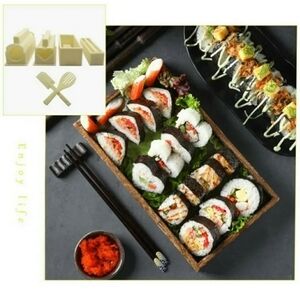 NWOT 10 piece Sushi making kit NWOT